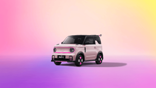 熊猫卡丁露营带娃空间实测新葡京800L后备箱！(图3)