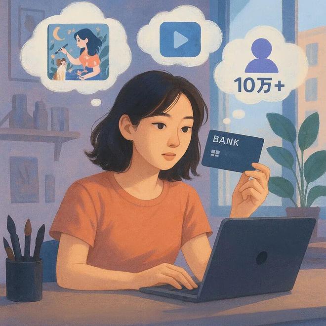 秒贷款！华为全栈AI加速让银行及时看见新葡京娱乐城靠10万+粉丝北漂插画师(图4)