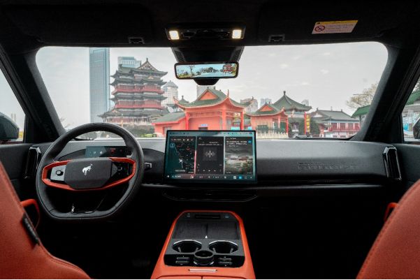 全地形露营SUV”入局新能源市场澳门新葡京福特智趣烈马上市以“(图1)